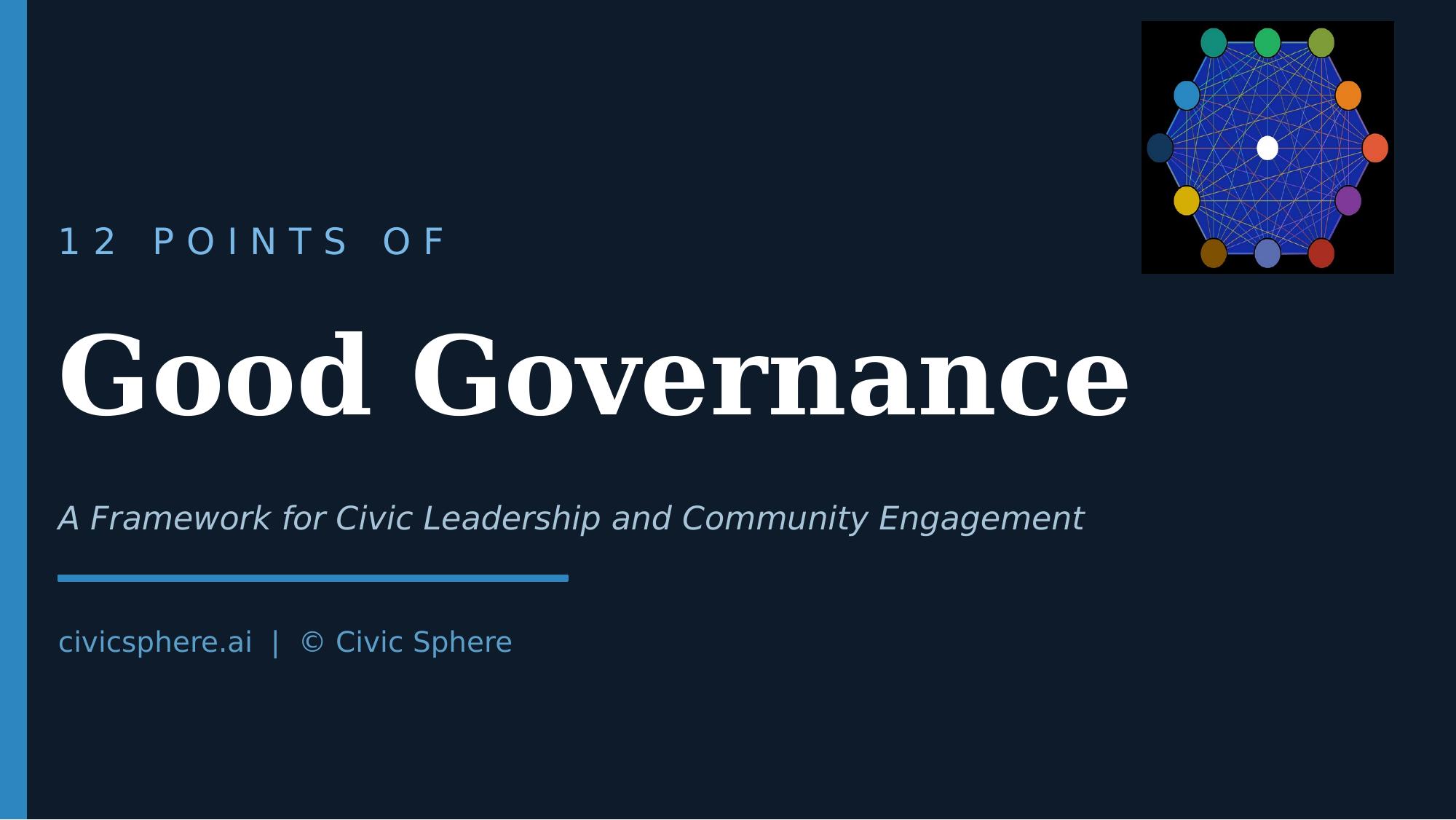Good Governance Overview