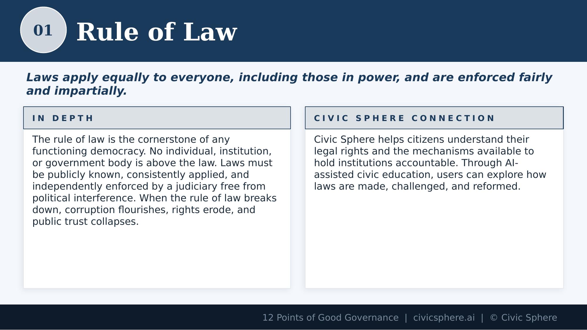 Rule of Law